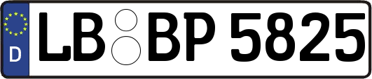 LB-BP5825