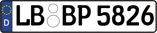 LB-BP5826