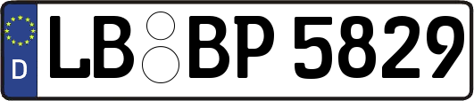 LB-BP5829