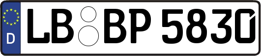 LB-BP5830