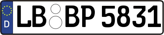 LB-BP5831