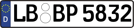 LB-BP5832