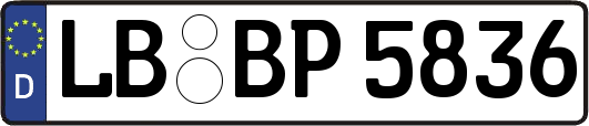 LB-BP5836