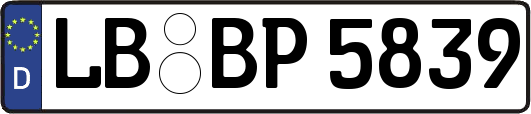 LB-BP5839