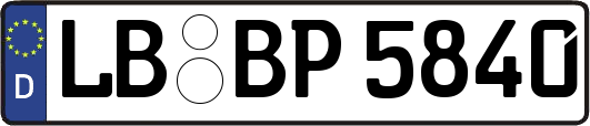 LB-BP5840