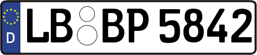 LB-BP5842
