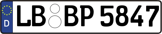 LB-BP5847