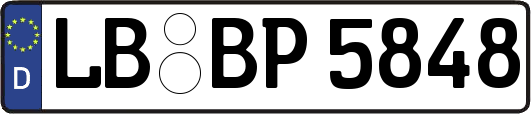 LB-BP5848