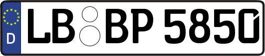 LB-BP5850