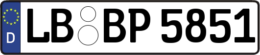 LB-BP5851