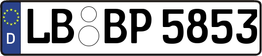 LB-BP5853