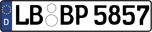 LB-BP5857