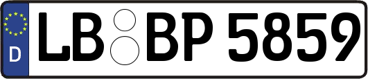 LB-BP5859