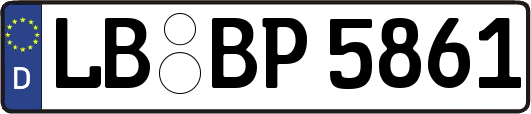 LB-BP5861