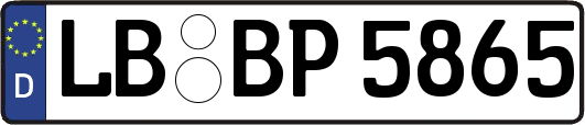 LB-BP5865