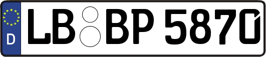 LB-BP5870
