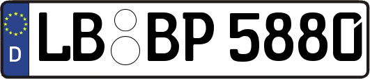 LB-BP5880