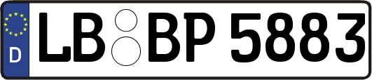 LB-BP5883