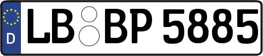 LB-BP5885