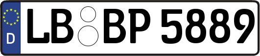 LB-BP5889