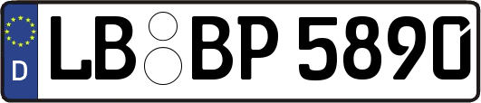LB-BP5890