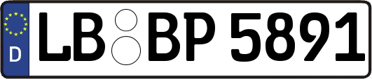 LB-BP5891