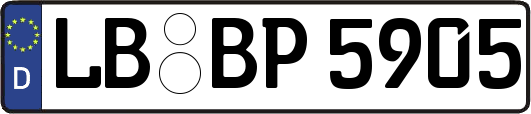 LB-BP5905
