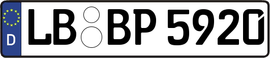 LB-BP5920