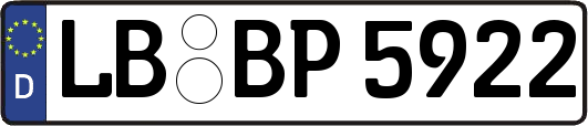 LB-BP5922