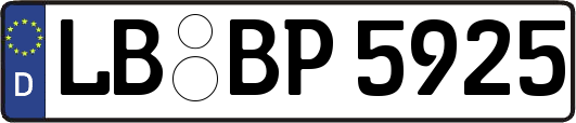 LB-BP5925