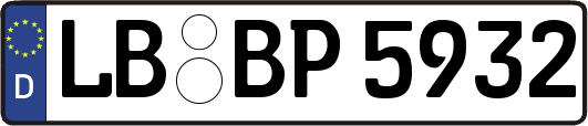 LB-BP5932