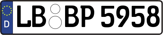 LB-BP5958
