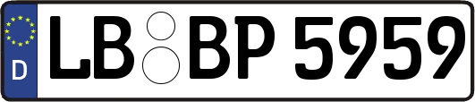 LB-BP5959