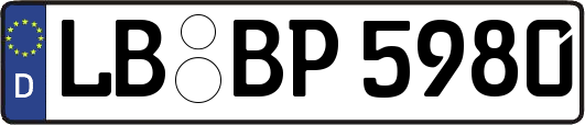 LB-BP5980