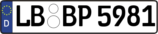 LB-BP5981