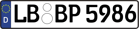 LB-BP5986