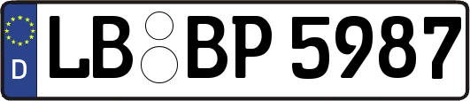 LB-BP5987
