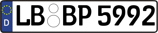 LB-BP5992