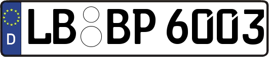 LB-BP6003