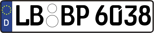 LB-BP6038