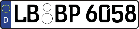 LB-BP6058