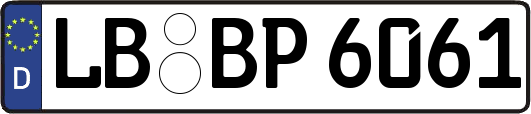 LB-BP6061