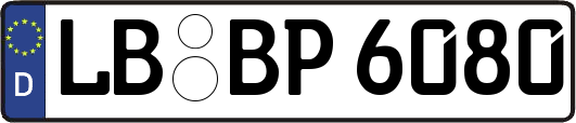 LB-BP6080