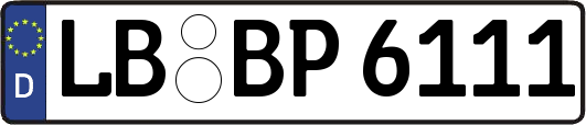 LB-BP6111