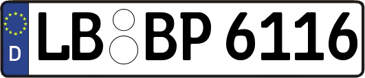 LB-BP6116