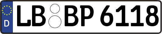 LB-BP6118