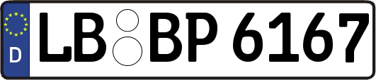 LB-BP6167