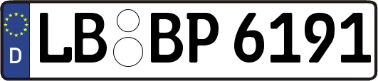 LB-BP6191
