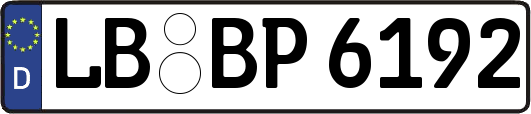 LB-BP6192