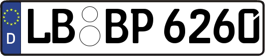LB-BP6260